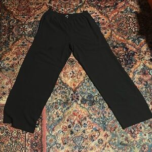 Eileen Fischer Black pants petite small